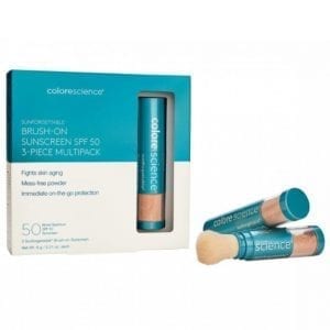 Colorescience Sunforgettable Total Protection Brush-On Shield SPF 50 Multipack