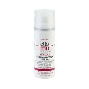 Elta MD UV Clear Broad-Spectrum SPF 46_TINTEDOil-free sunscreen for skin types prone to acne, rosacea and hyperpigmentation