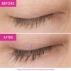 Before and after GrandeLASH MD Lash Enhancing Serum