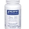 Pure Encapsulations Zinc-30-60-capsules