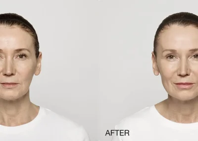 4 4 1 restylane before and after photos by glow medical aesthetics in houston tx